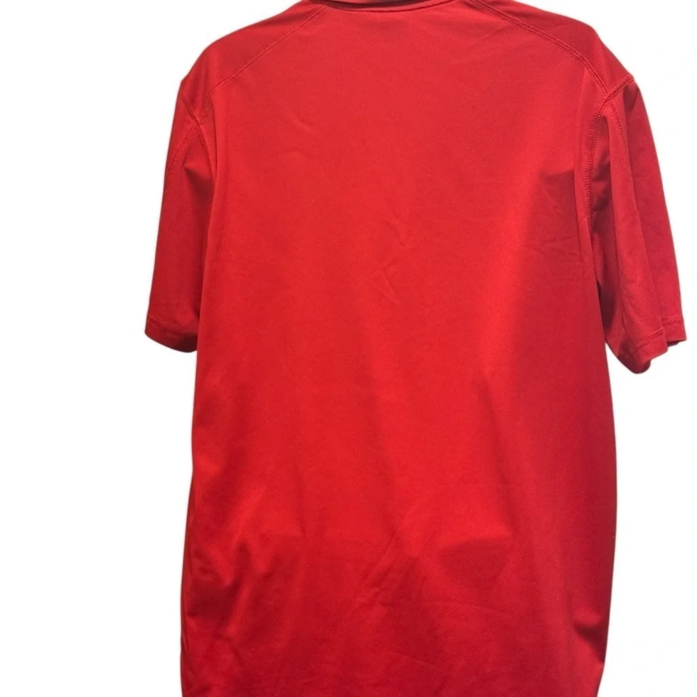 Jordan Polo Shirt Classic,with a lion and the Wisconsin logo, in new conditions